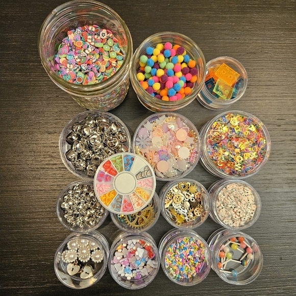 Handmade Custom Press On Set - Gems/Charms - Picture 5 of 16